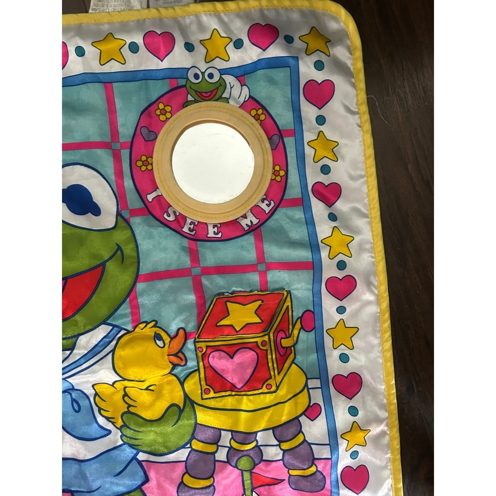 Vintage 1989 Jim Hensen's Muppet Babies  Baby Play Activity Mat - Picture 5 of 7